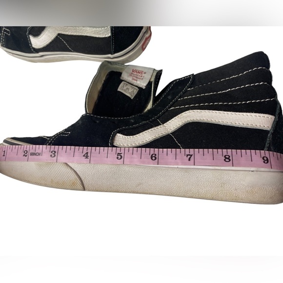 Vans old school Hightop sneakers size 5.5 men’s size 7 women’s - Picture 5 of 10